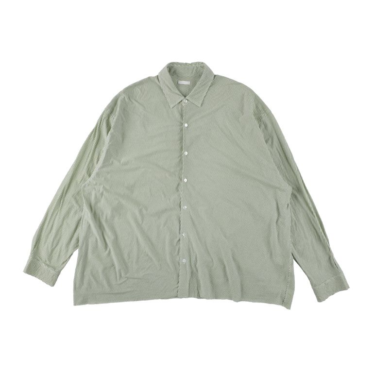 【残り一点】46G Stripe Artisan LS Shirt