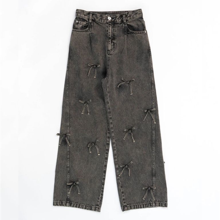 MAISON SPECIAL - 【残り一点】Ribbon Denim | ACRMTSM ONLINE STORE
