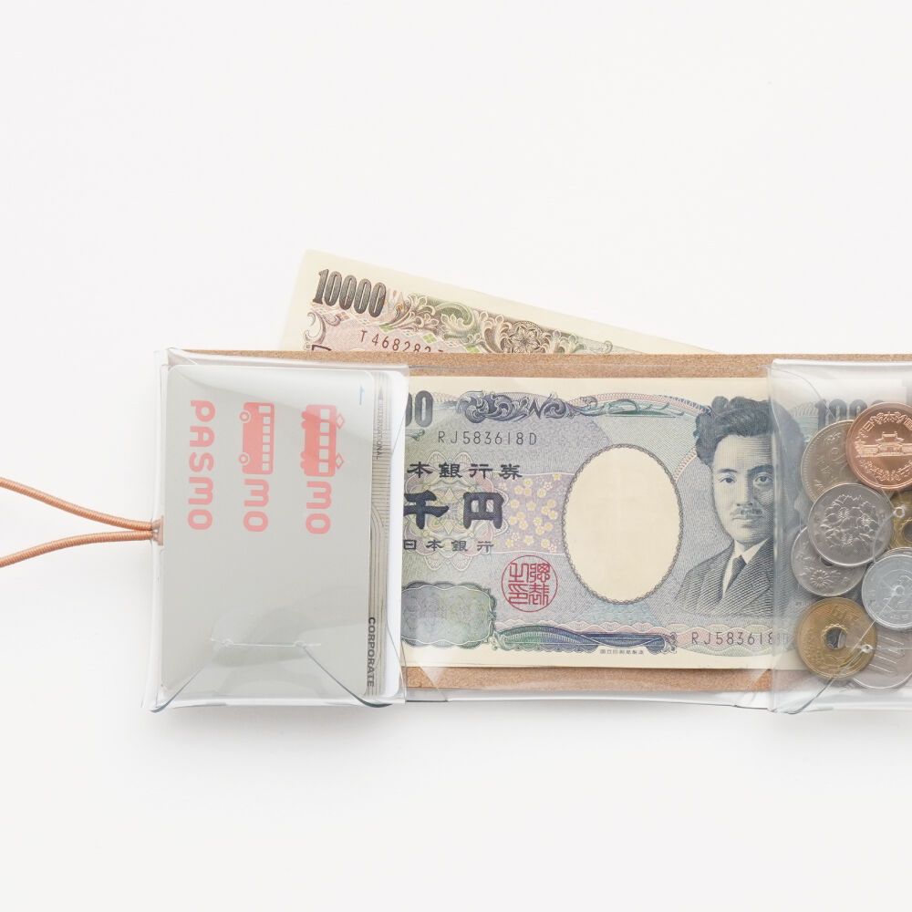 【残り一点】Seamless Compact Wallet "PVC"