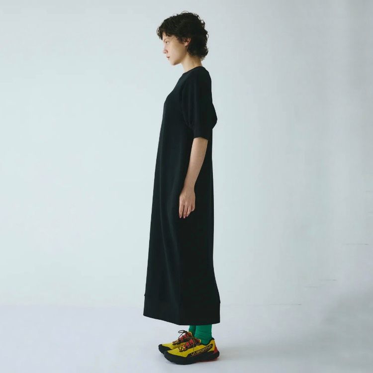 【残り一点】Balloon Sleeve Cut Dress