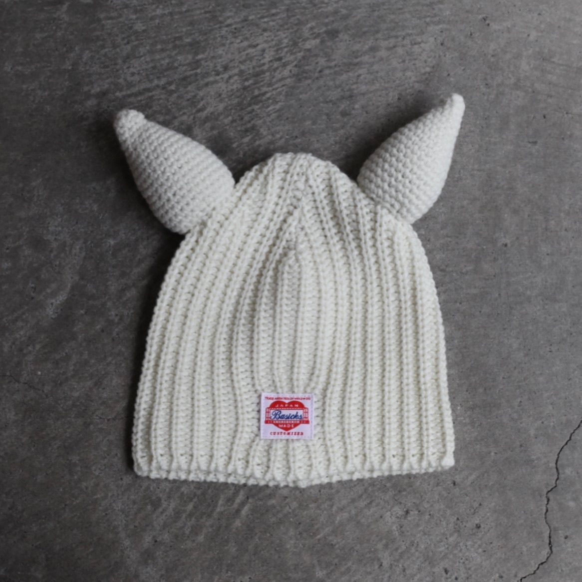 まさきさん専用dime ビーニー BASICKS - 【残り一点】Devil Beanie | ACRMTSM ONLINE STORE