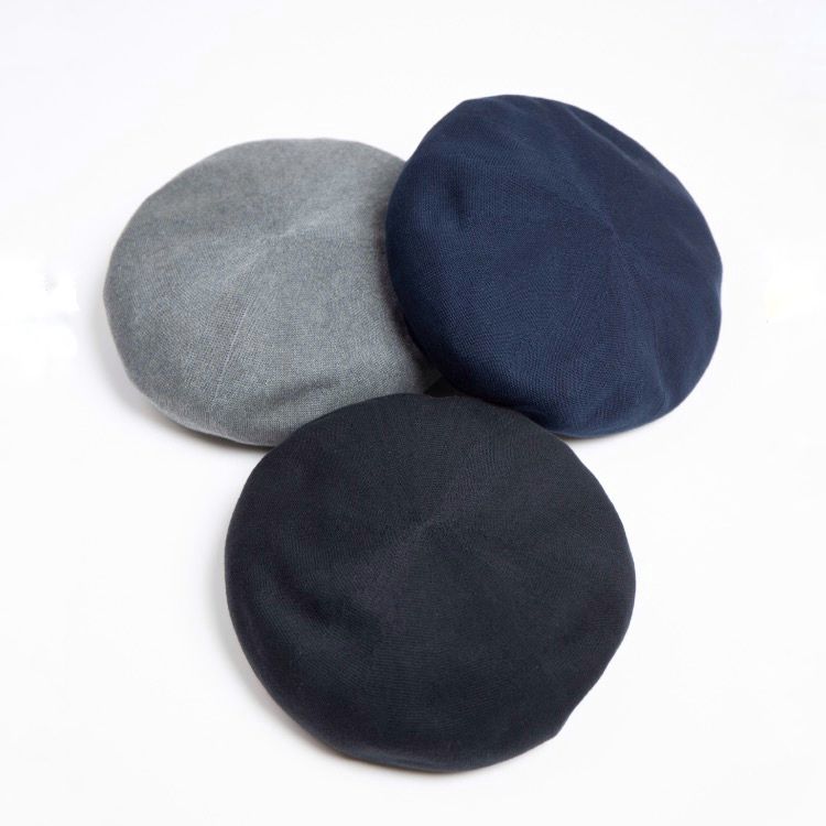 【残り一点】Organic Cotton Beret