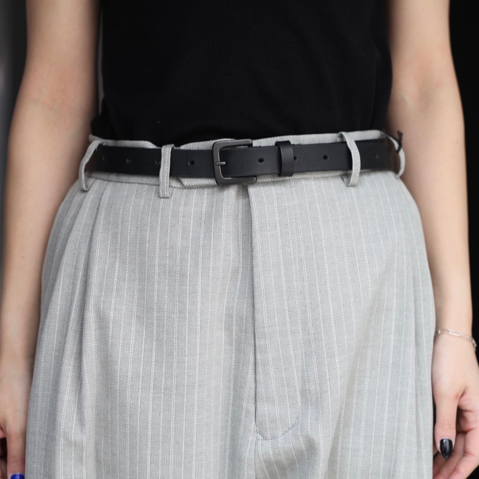 【残り一点】Seamless Side Fold Wide Pants