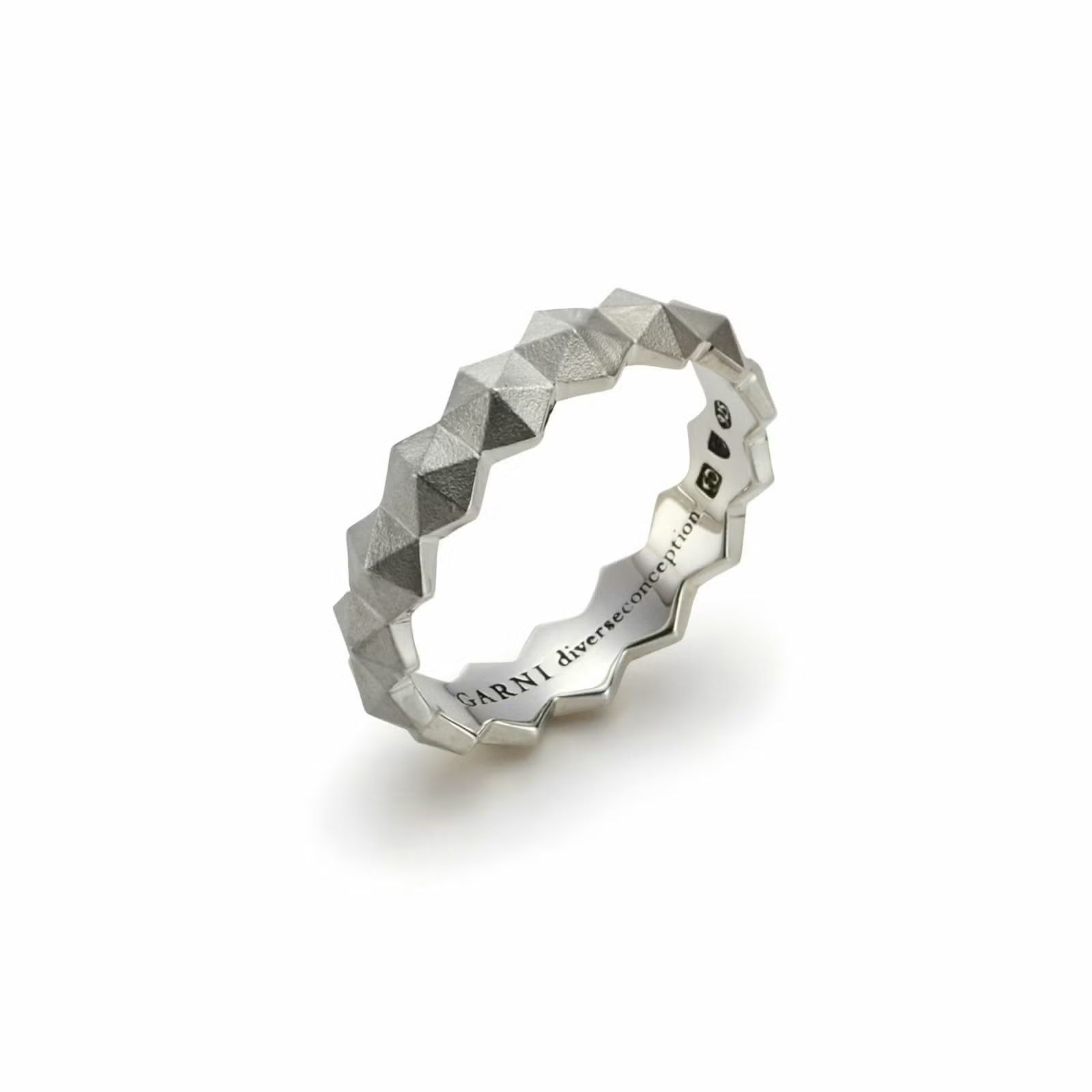 【お取り寄せ注文可能】Honeycomb Studs Ring S