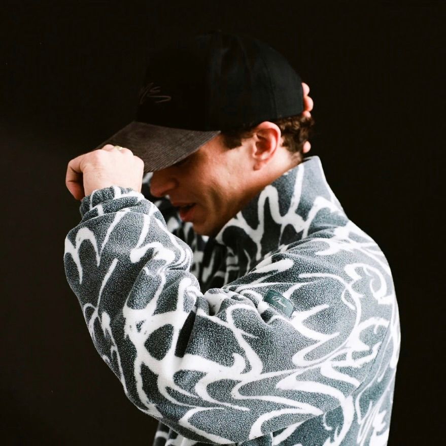 【残り一点】Scribble Full Fit Cap