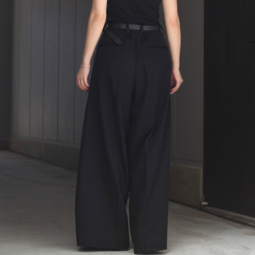 【残り一点】W/CA Beaver Extra Wide Trousers