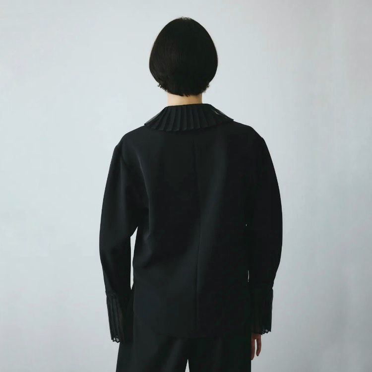 【残り一点】CLO Pleats Collar Blouse