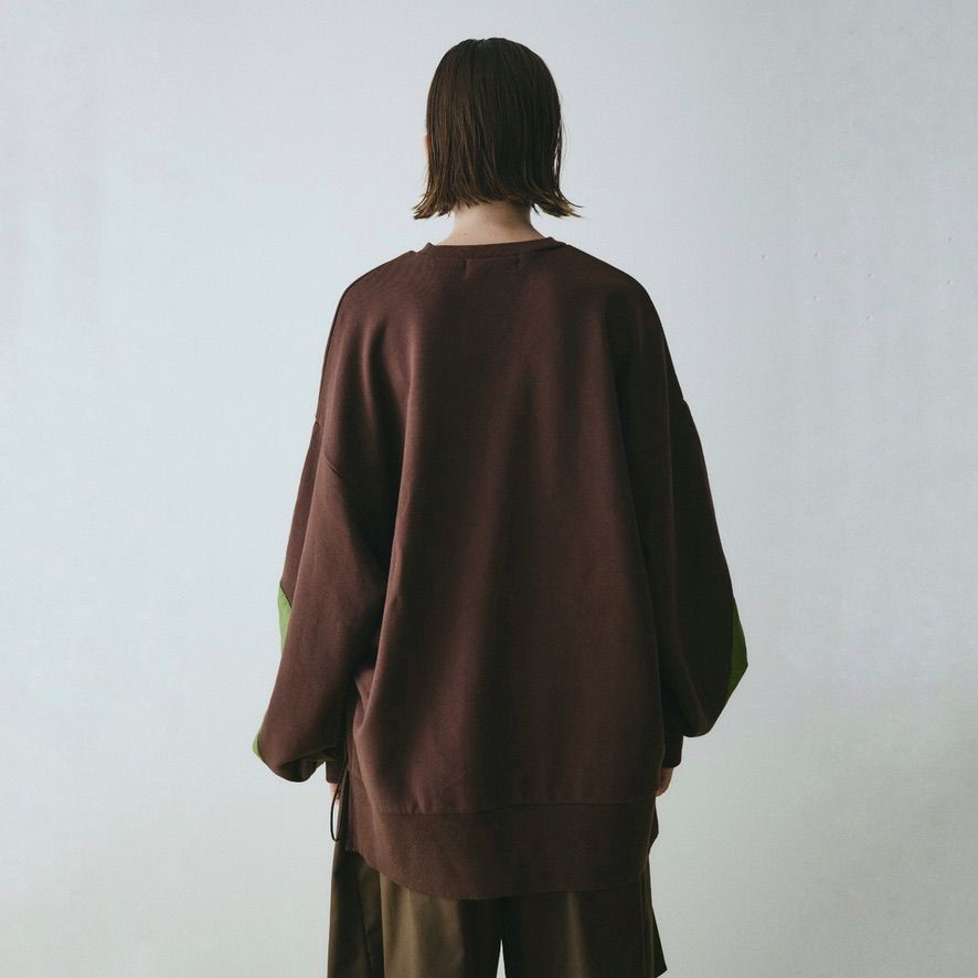 【残り一点】Elbow Patch Cut Tops