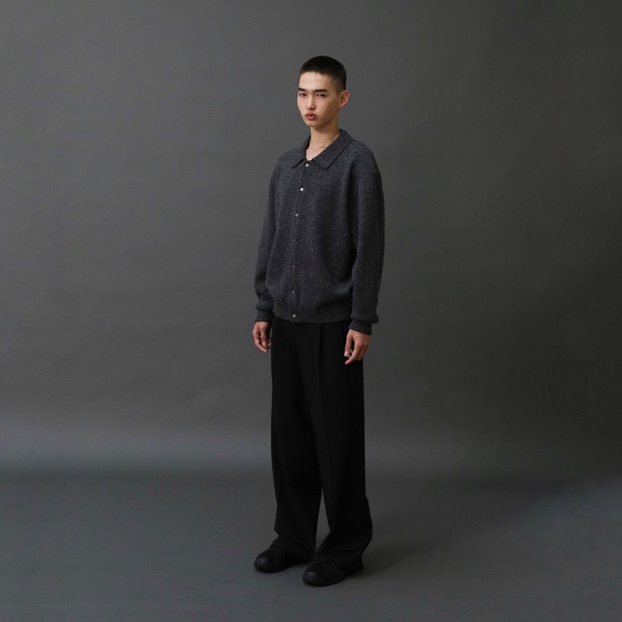 【残り一点】Scape Polo Wool Cardigan