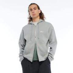 【残りわずか】Cursive Zip Hoodie