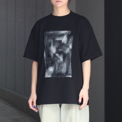 【残り一点】Abstract Hand Painted T-shirt