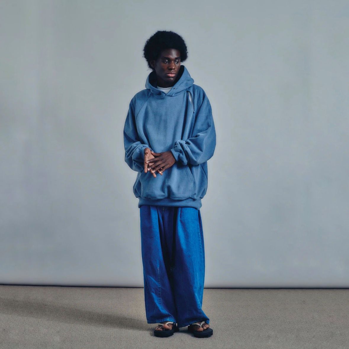 【残り一点】5 Pocket Balloon Pants(ENZYME WASH)