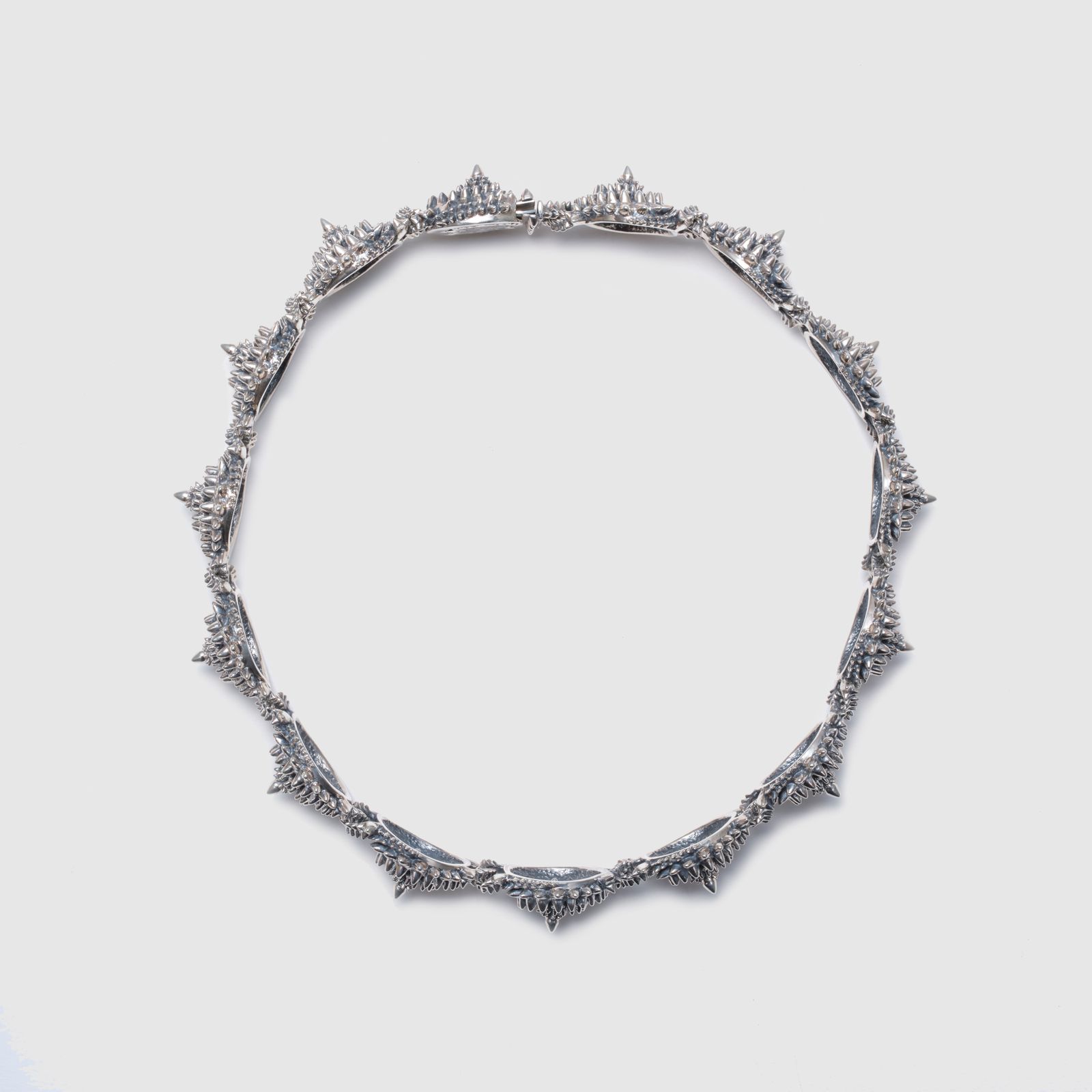 【お取り寄せ注文可能】Jack and the Beanstalk Choker(SILVER)