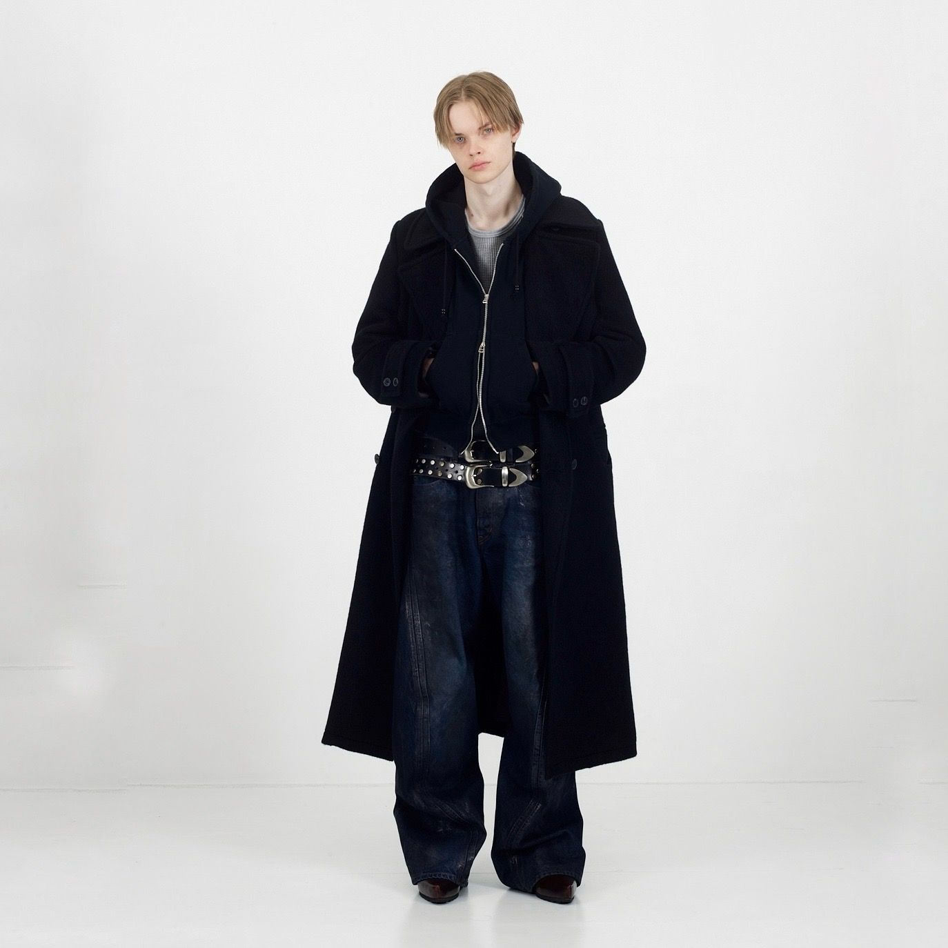 【残り一点】Double Breasted Coat