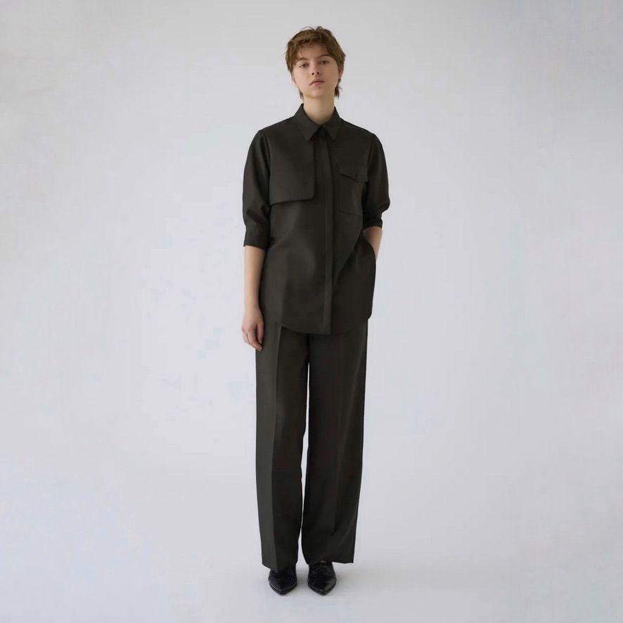【残り一点】Gabardine Epaulette SH