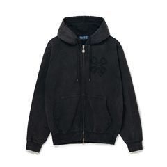 【残り一点】Washed Luckey Logo Zip Hoodie