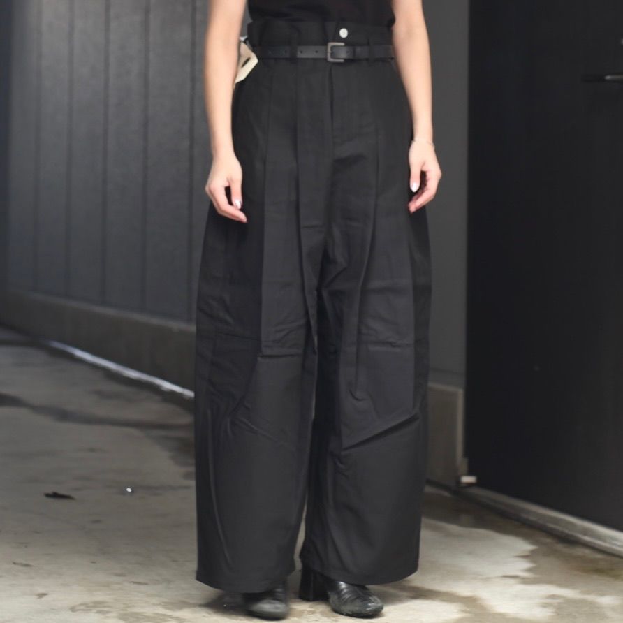 【残り一点】Hi Baggy(HIGH TWISTED T/C GABARDINE)