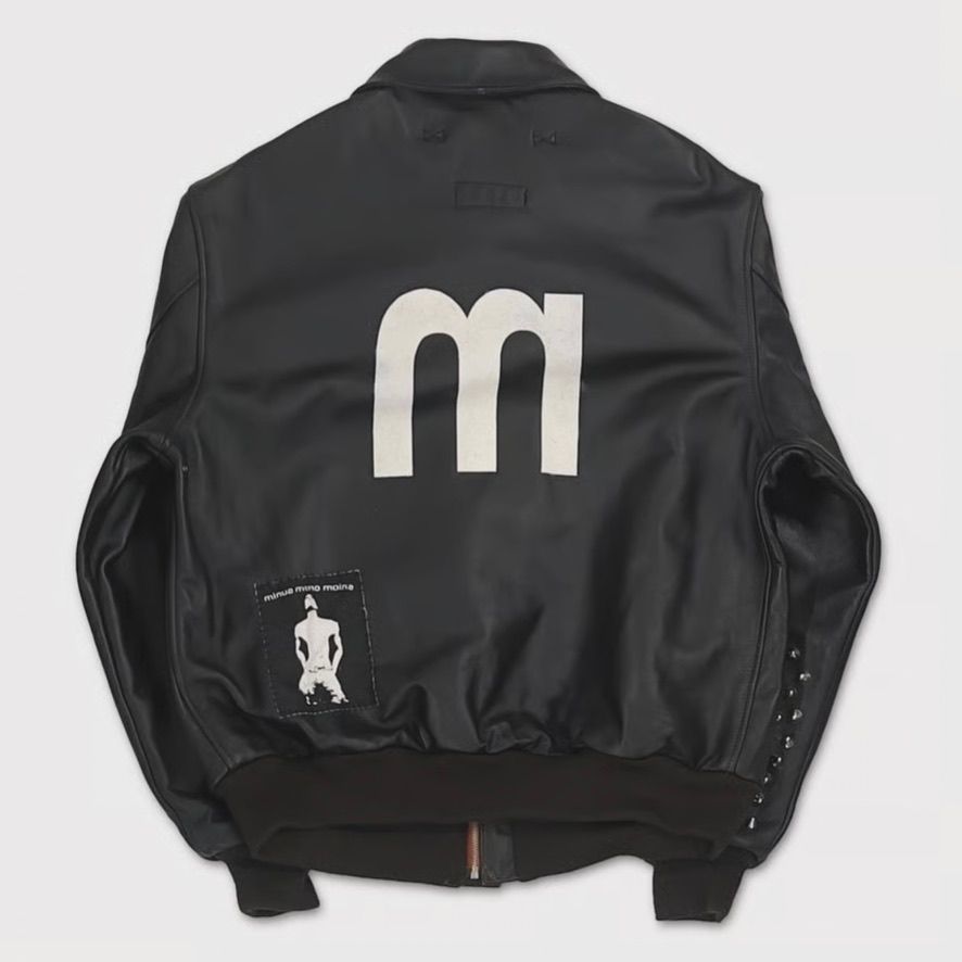 【残り一点】Bootleg Flight Leather Jacket(BROWN CORE)