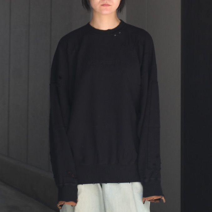 ssstein - 【残りわずか】Oversized Rebuild Sweat LS | ACRMTSM