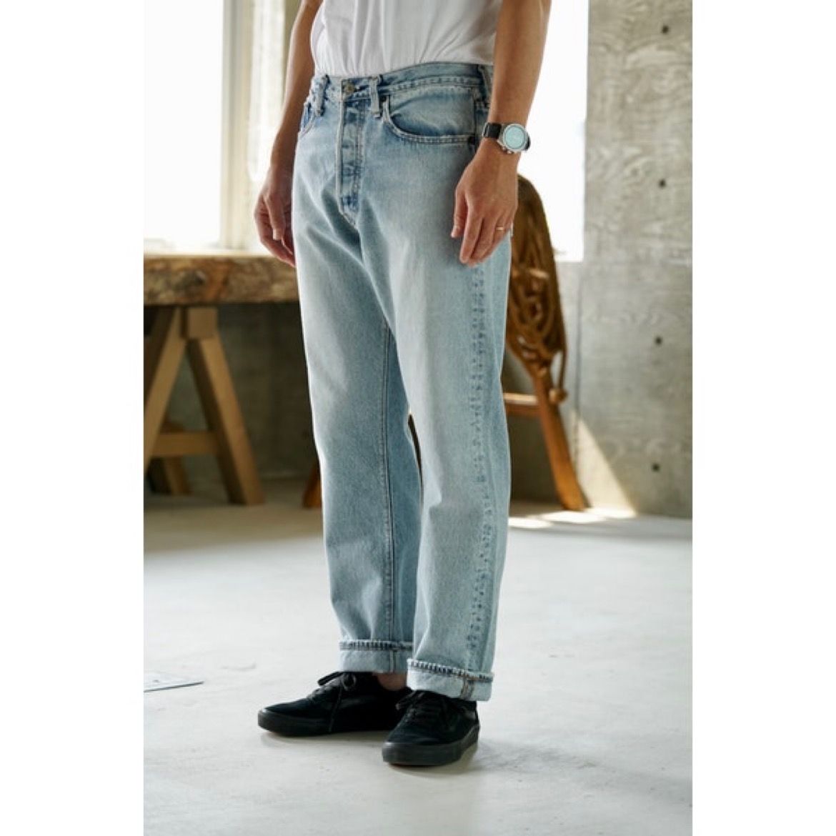 【残り一点】105 90's Denim(SKY BLUE)