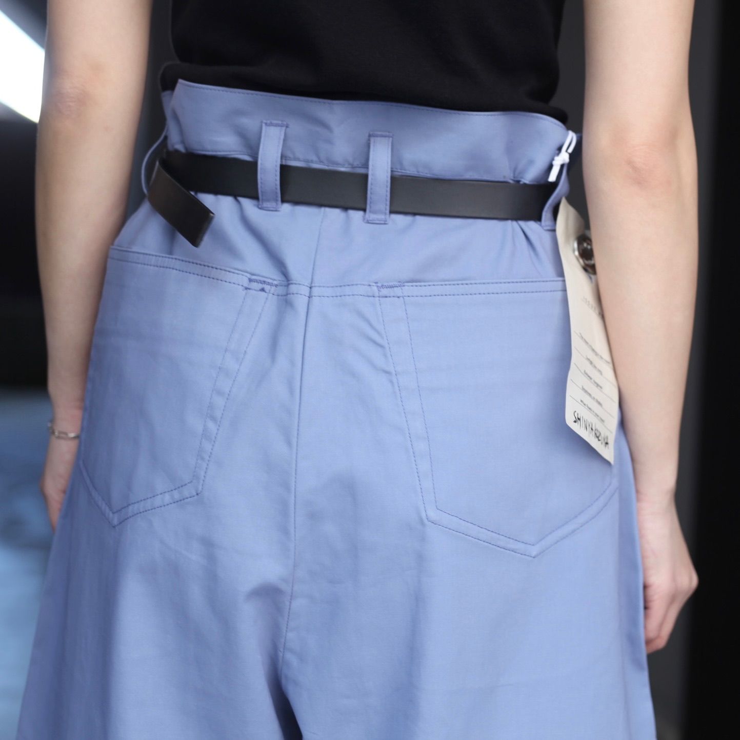 【残り一点】Hi Baggy(COTTON DOUBLE WEAVE)