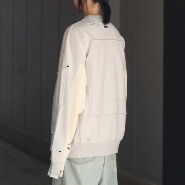 【残りわずか】Oversized Rebuild Sweat LS