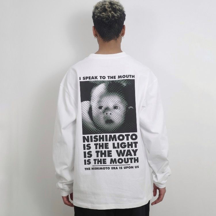 【残りわずか】L/S Tee