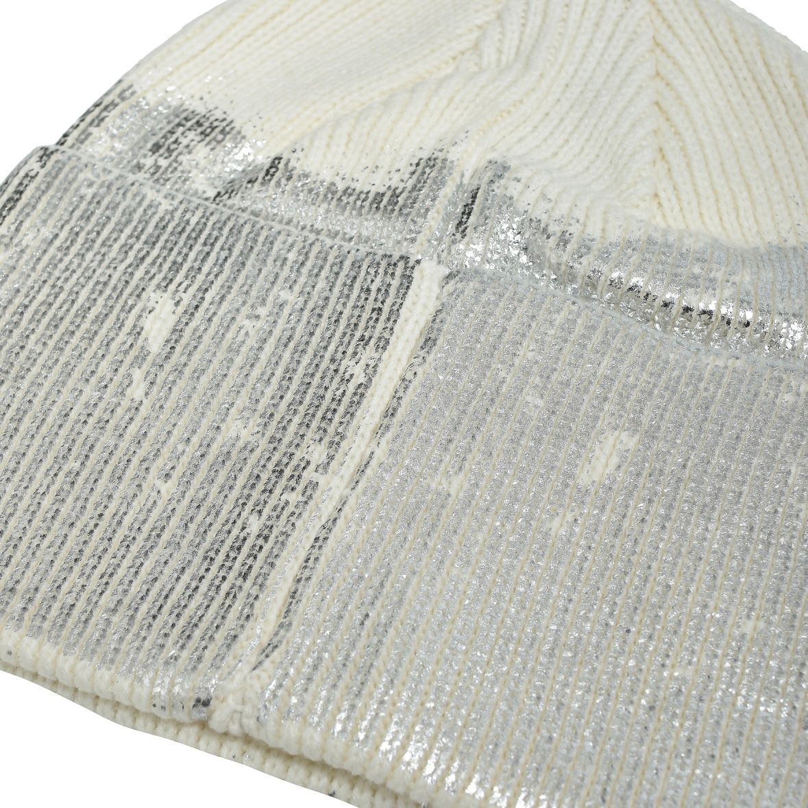 【残り一点】Foil Print Knit Cap