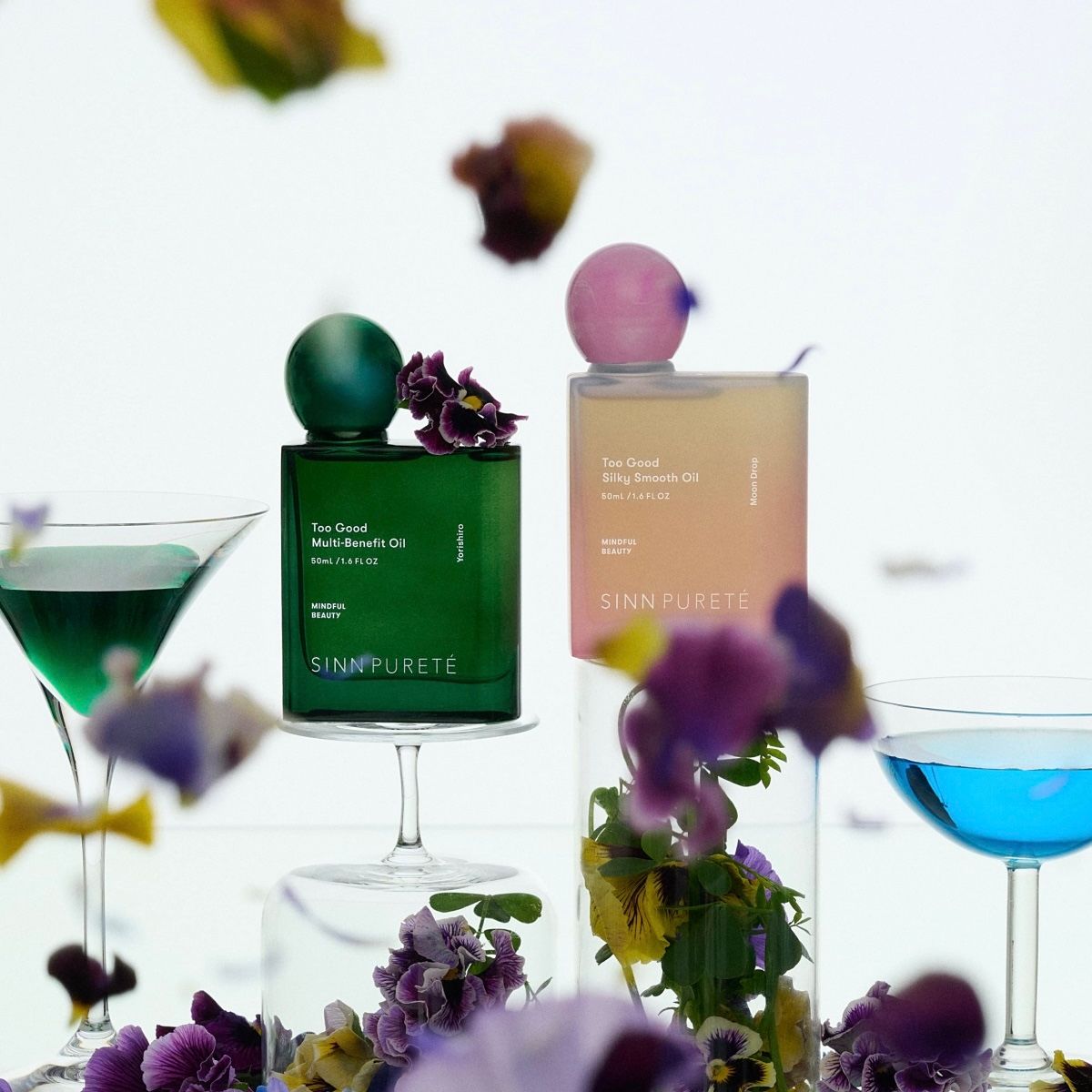 【残りわずか】シルキースムースオイル 50ml(MOON DROP)