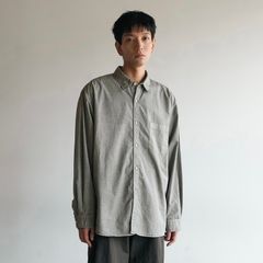 【残り一点】Bold Garment Shirt