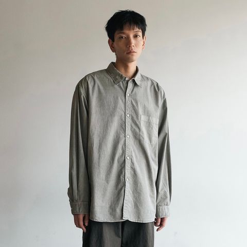 【残り一点】Bold Garment Shirt
