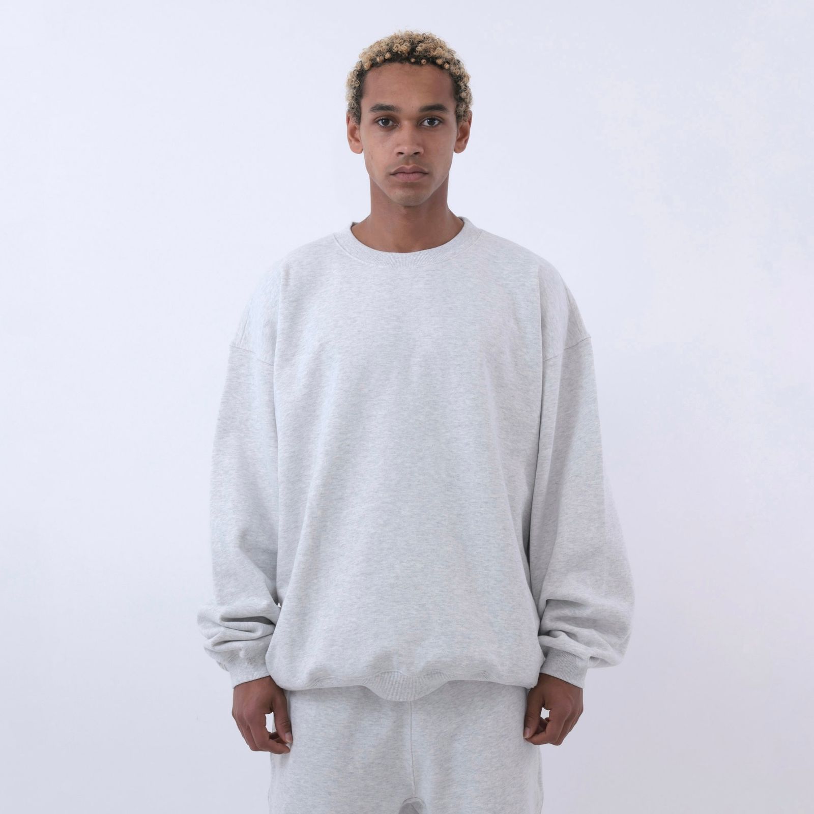美品〈INSCRIRE〉Asymmetry Sweat Shirt スウェット codegraphy トレーナー スウェット 「SET UP対応」 CGP Arch