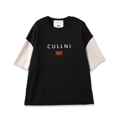 コロバニィ COLOVANY アンダー半袖スリーブ たで ブラック S 2枚セット