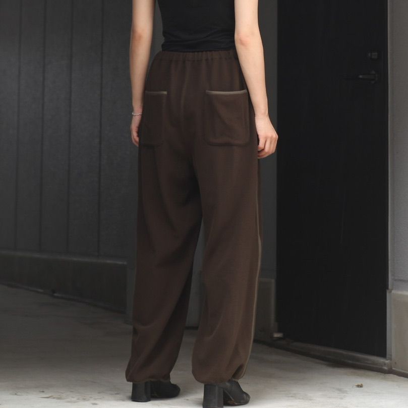 stein - 【残りわずか】Fleece Wide Easy Trousers | ACRMTSM ONLINE STORE