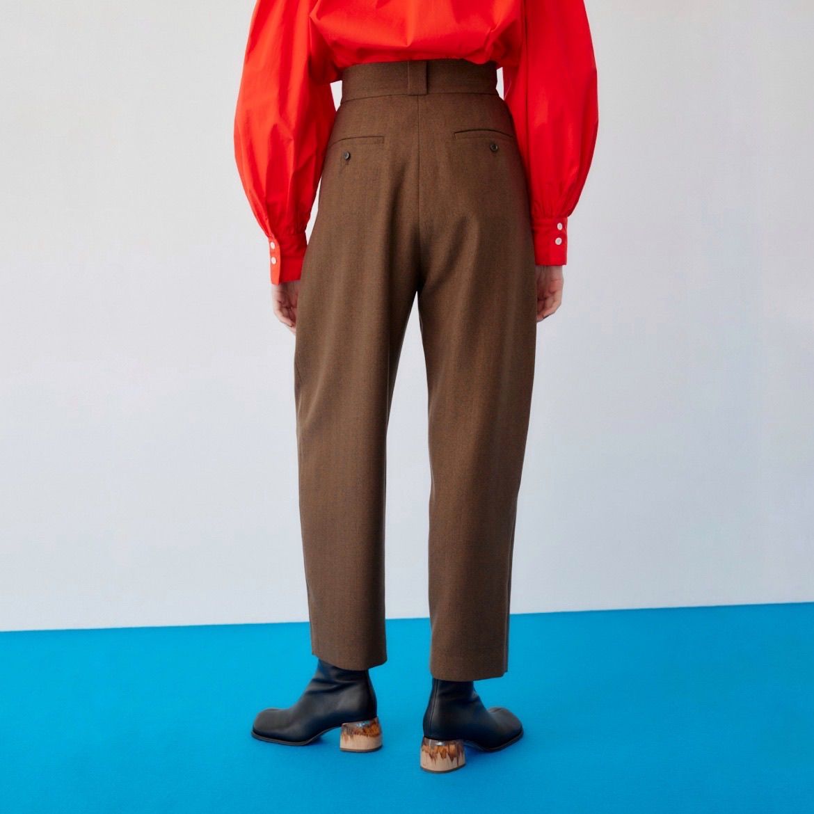 【残り一点】2tuck Trousers