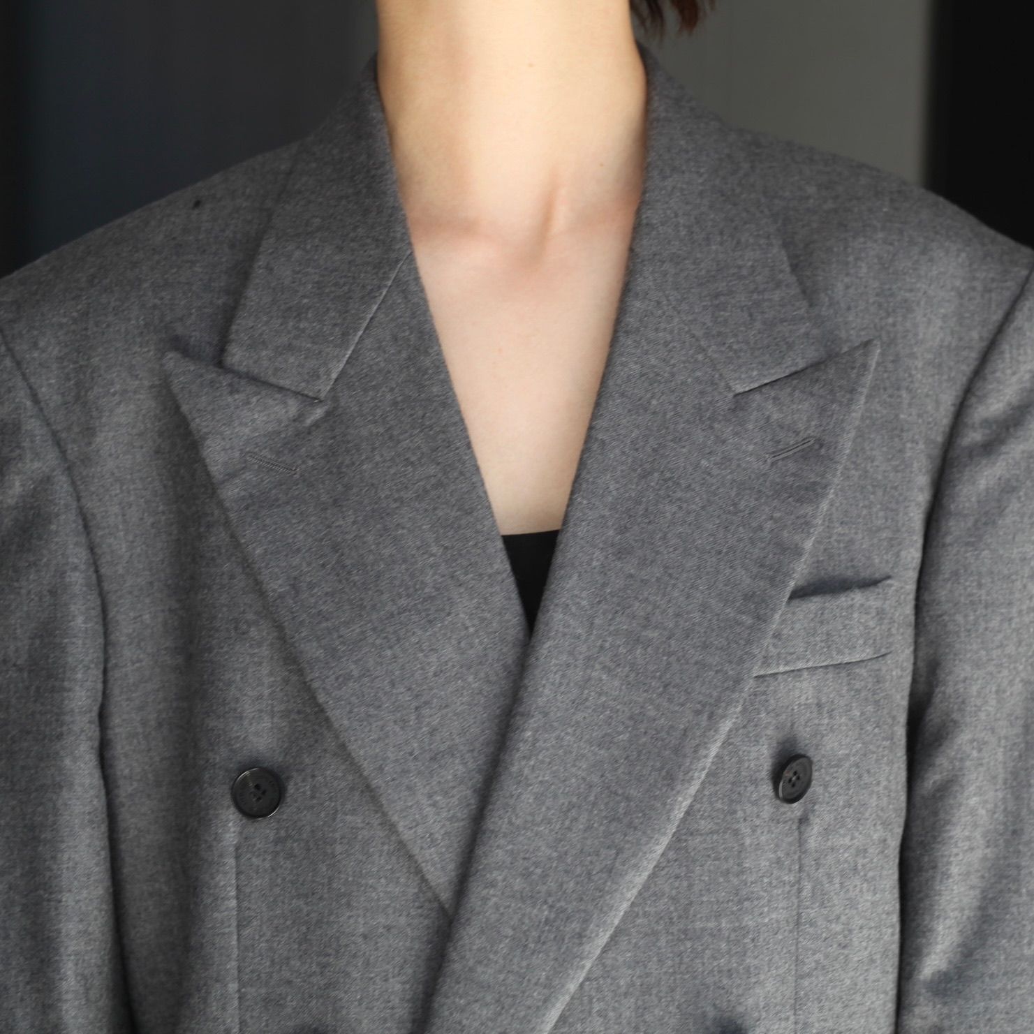【残り一点】Wool Loose Jacket