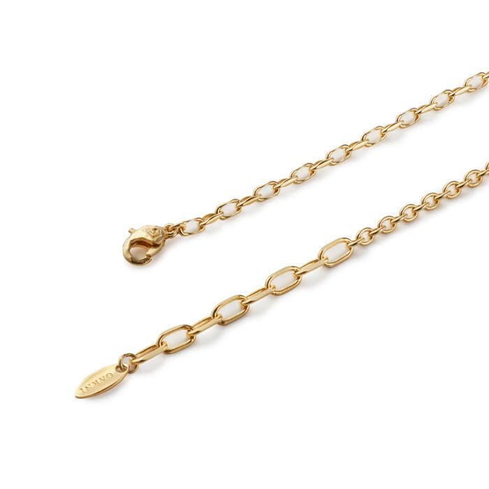 【お取り寄せ注文可能】Mix Chain Necklace_No.2(GOLD)