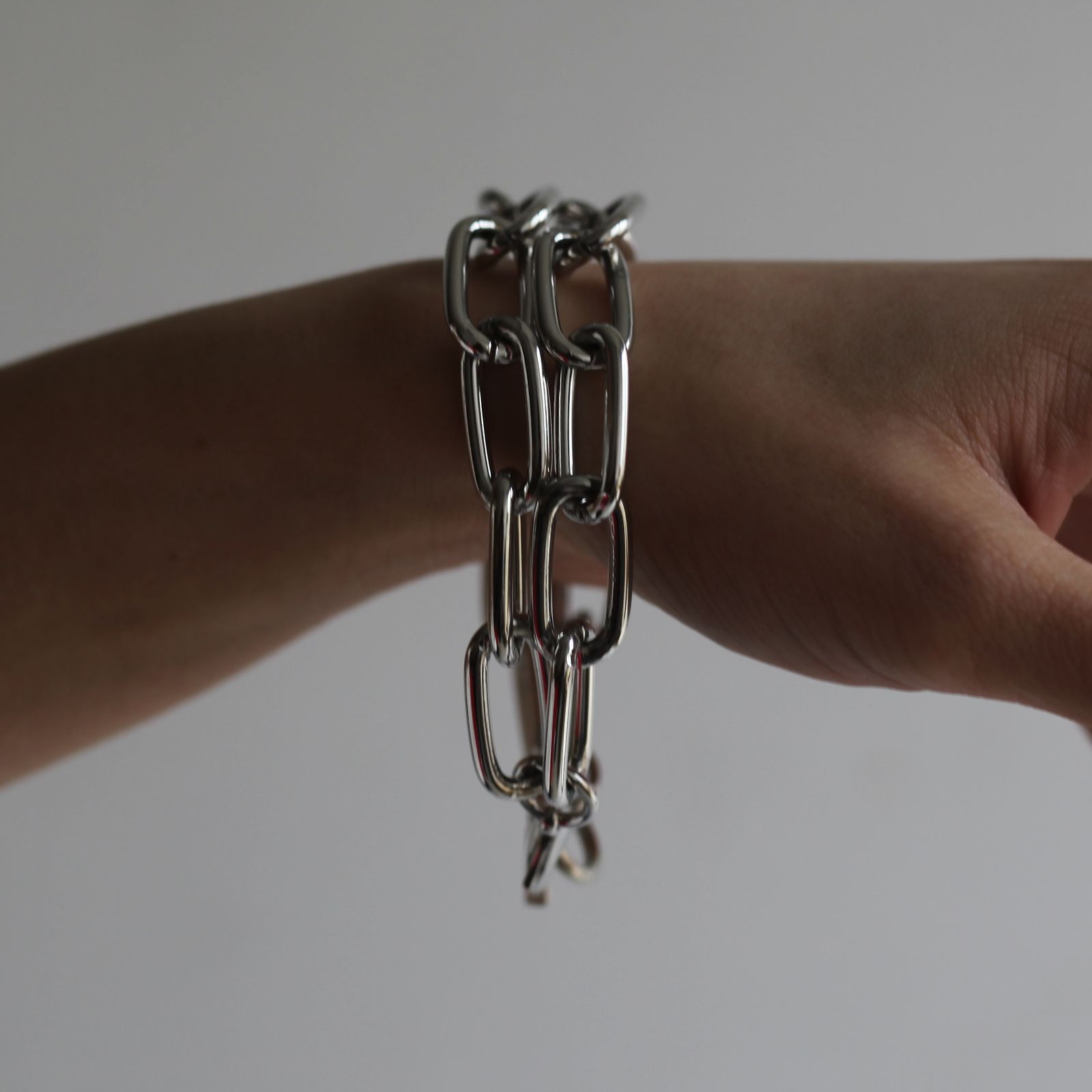【残りわずか】Chain Bracelet(SILVER)
