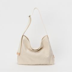 【再販売通知受付可能】Square Shoulder Bag Small(NATURAL)