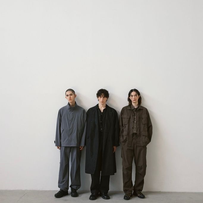 【残り一点】Fatigue Garment Jacket