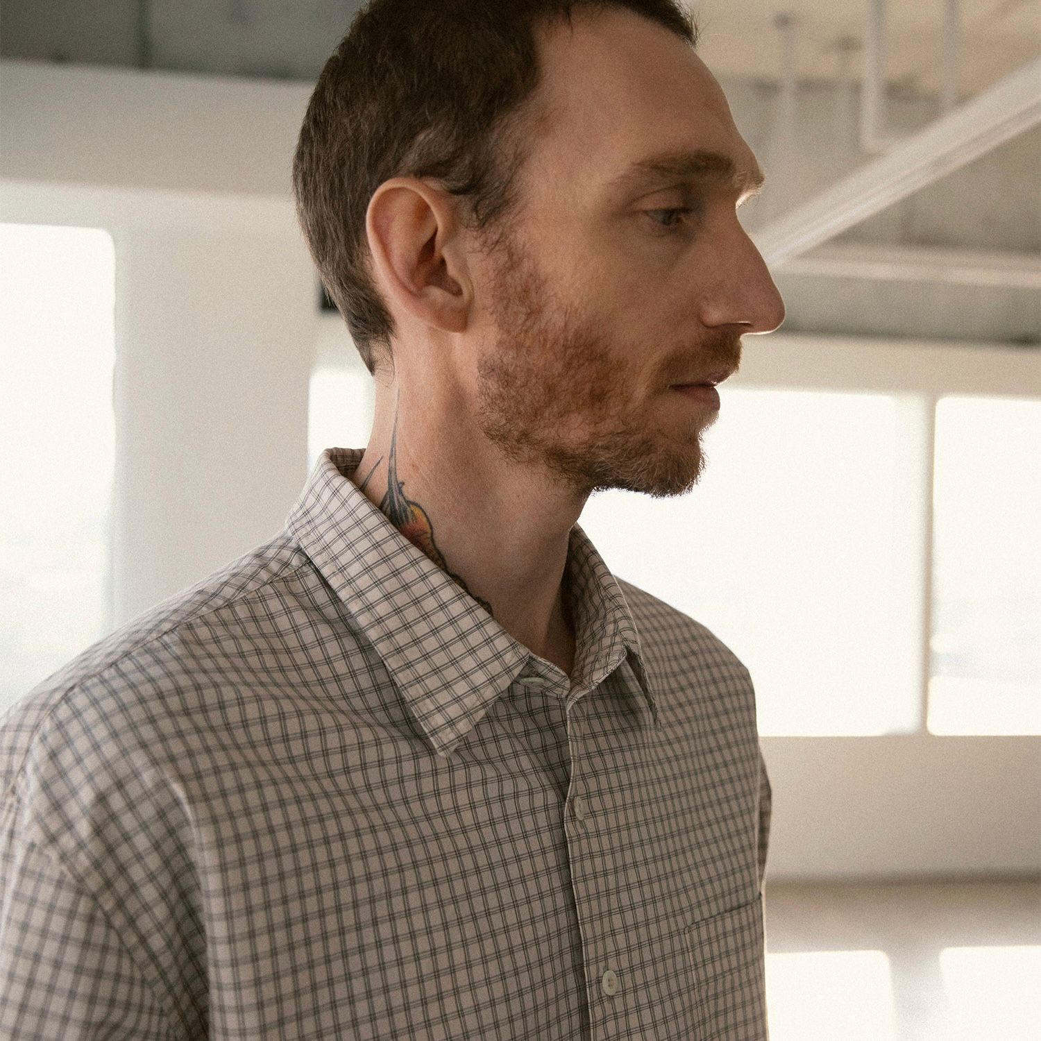 【残り一点】Ordinary Check Shirt