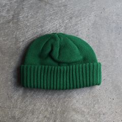 【再販売通知受付可能】Knit Cap(GREEN)