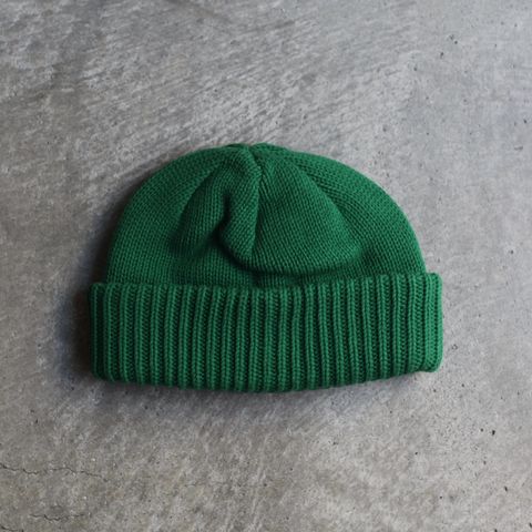 【残りわずか】Knit Cap(GREEN)