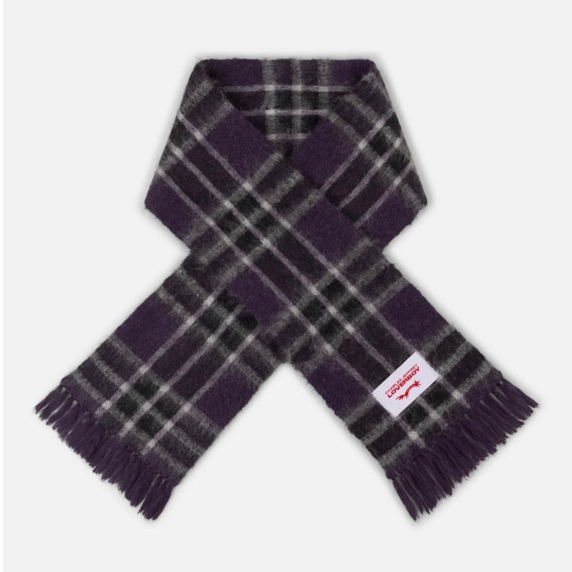 【残り一点】Brushed Mohair Scarf