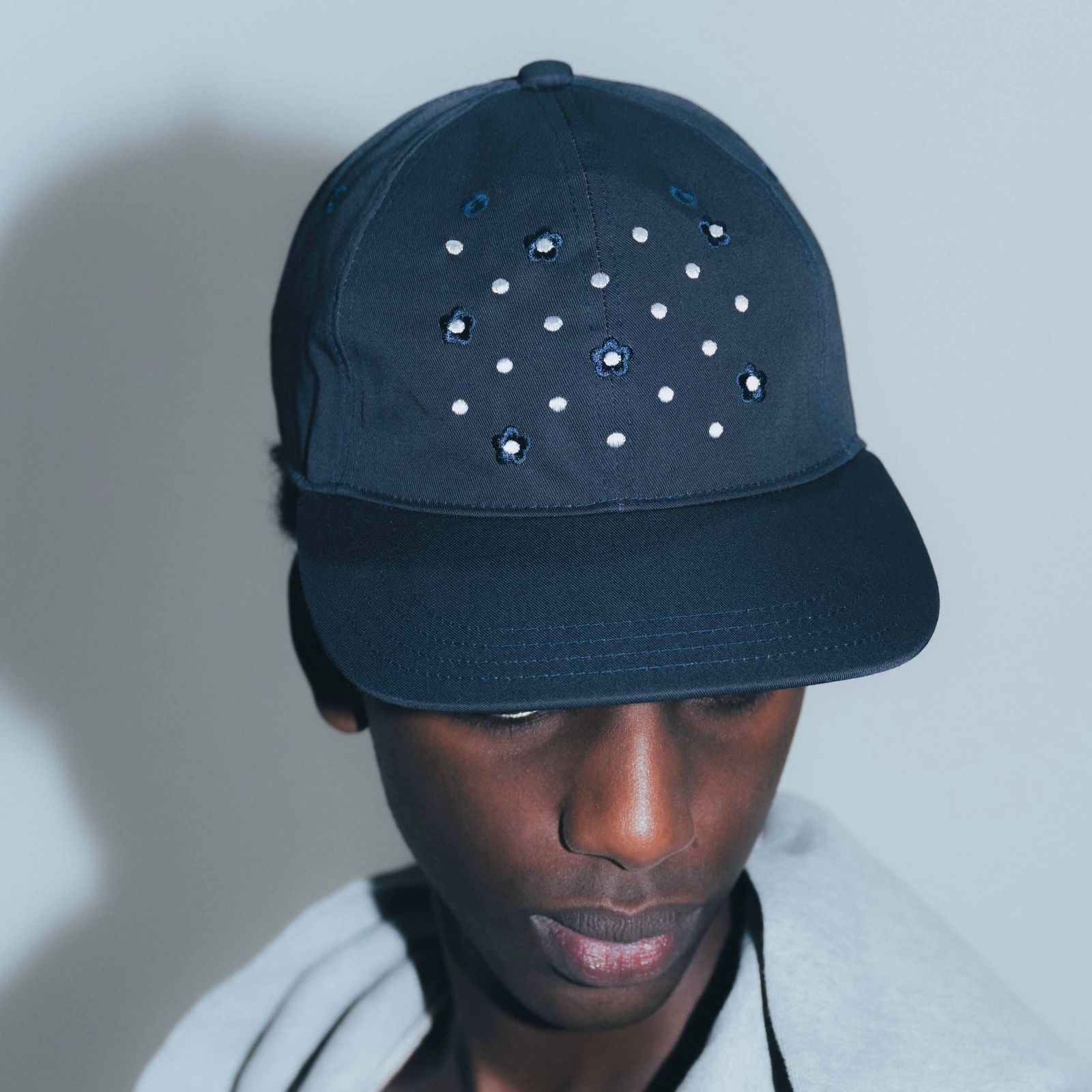 【残りわずか】Dot Flower Cap
