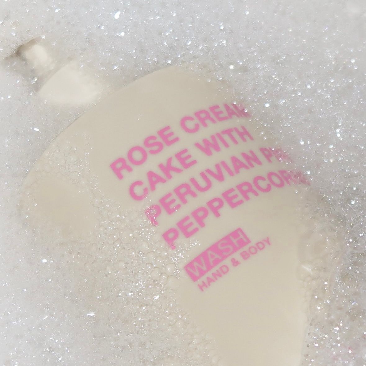 【残りわずか】Hand & Body Wash(ROSE CAKE)
