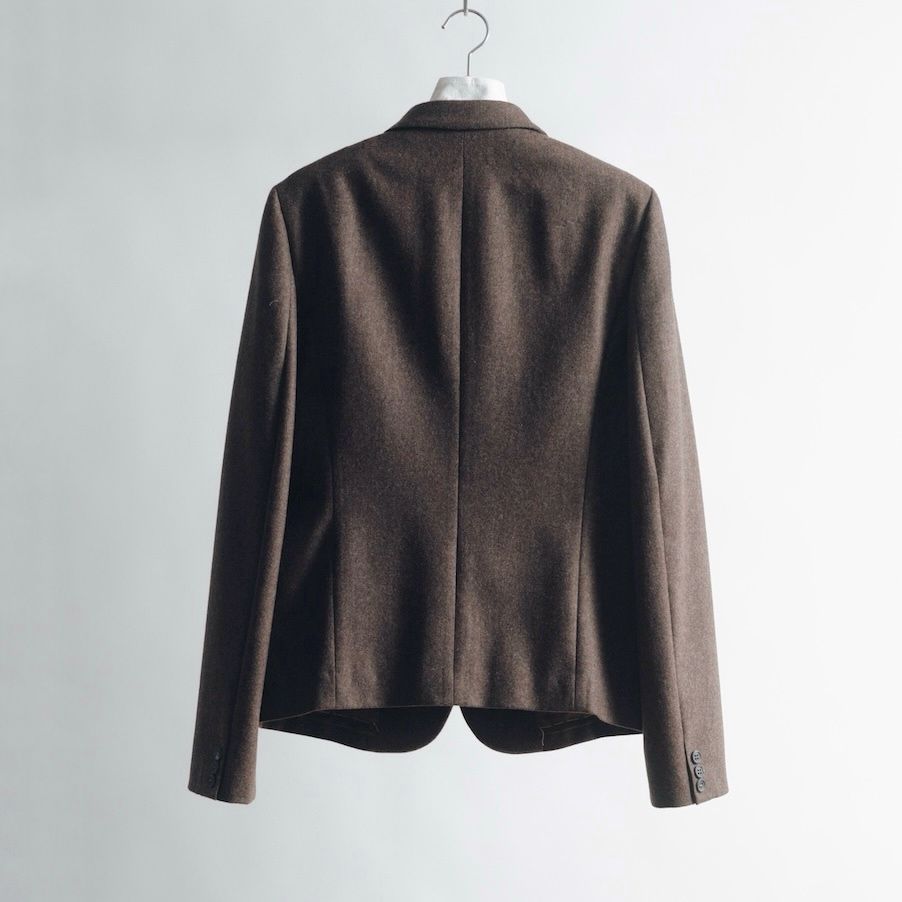 【残り一点】Wool Flannel Slim Fit Jacket