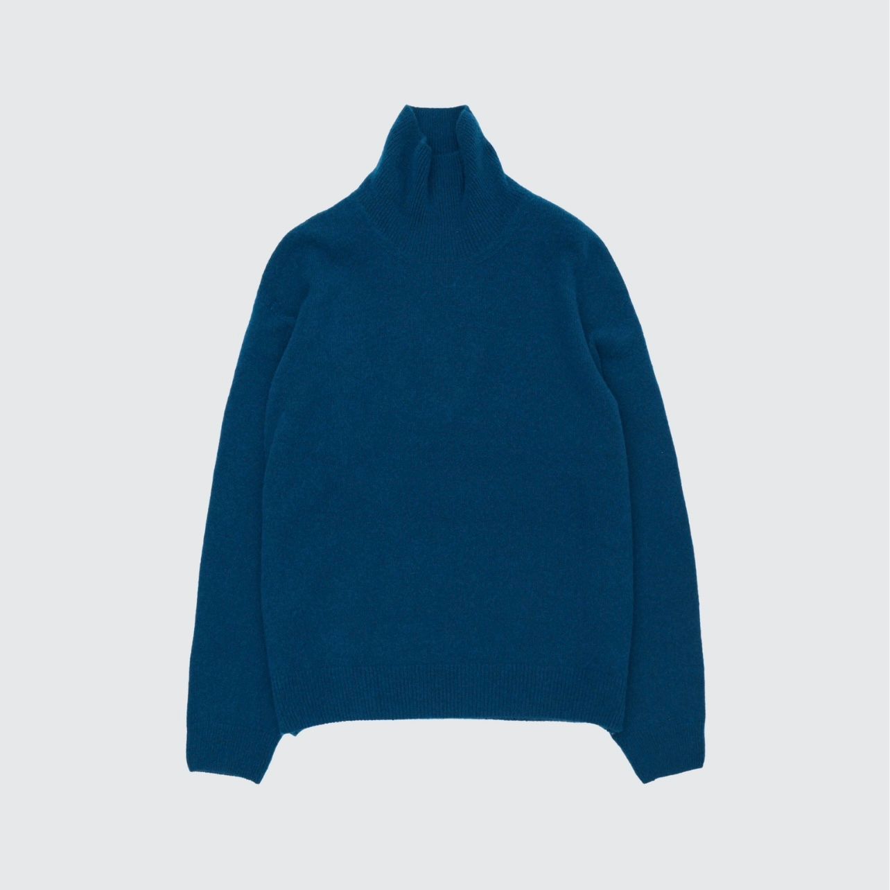 【残り一点】Cashmere Wholegarment Turtleneck Sweater