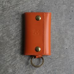 【再販売通知受付可能】キーケース  IL BISONTE