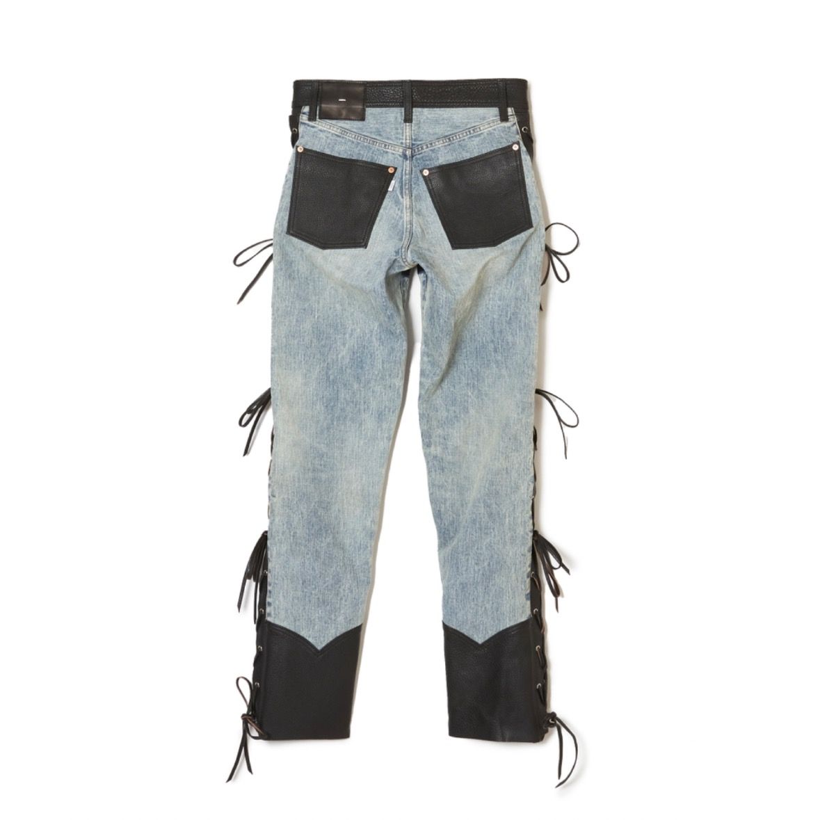 【残り一点】Stratum Leather Pants